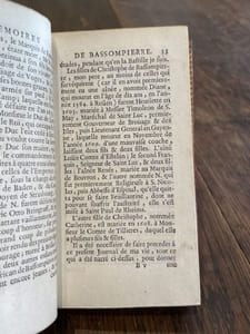 Mémoires du maréchal de Bassompierre, contenant l'histoire de sa vie et de ce qui s'est fait de plus remarquable à la Cour de France pendant quelques années...