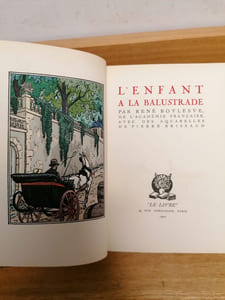 L'Enfant à la balustrade.