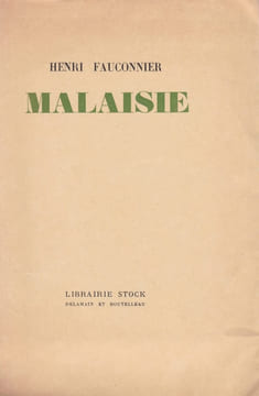 Malaisie.. FAUCONNIER (Henri).