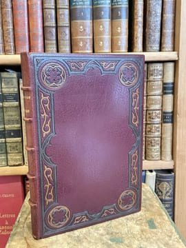 Gringoire. Comédie en un acte, en prose. Un portrait et quatorze compositions de J. Wagrez gravés à l'eau-forte par L. Boisson. . BANVILLE (Théodore ...