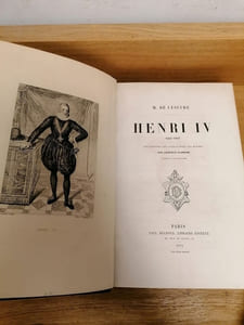 Henri IV, 1553-1610.