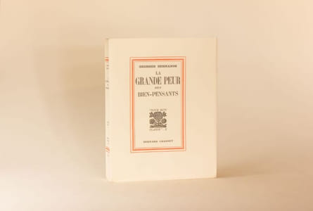 La Grande Peur des bien-pensants. Edouard Drumont.