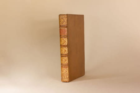 L'Eloge de la folie. Traduit du latin d'Erasme par M. Gueudeville. Nouvelle édition revue & corrigée sur le texte de l'édition de Bâle, avec des notes.
