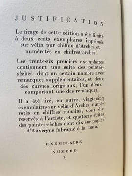 Dominique. Illustré de soixante-quatorze pointes sèches par Michel Ciry. . FROMENTIN (Eugène).