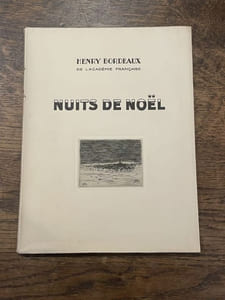 Nuits de Noël.