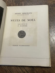 Nuits de Noël.