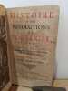 Histoire des révolutions de Portugal... Quatrième édition revue & augmentée par l'auteur.. VERTOT (René Aubert de).