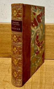 Poésies.