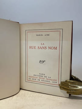 La Rue sans nom.. AYME (Marcel).