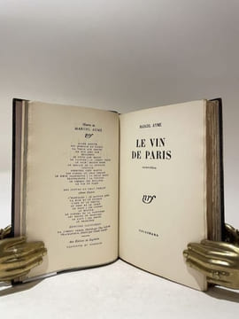 Le Vin de Paris. Nouvelles.. AYME (Marcel).