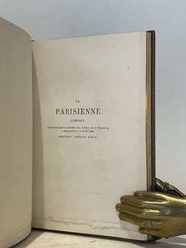 La Parisienne. Comédie en trois actes.. BECQUE (Henry).