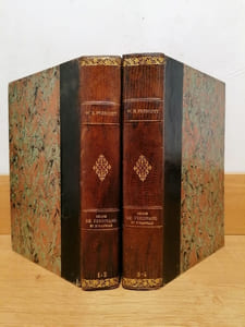 Histoire du règne de Ferdinand et Isabelle. Tomes I à IV reliés en 2 volumes.