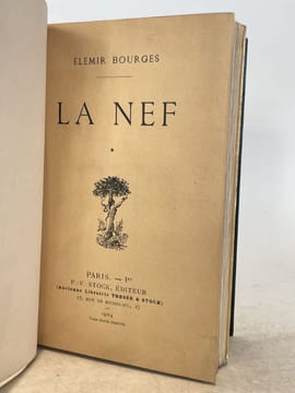 La Nef.. BOURGES (Elémir).