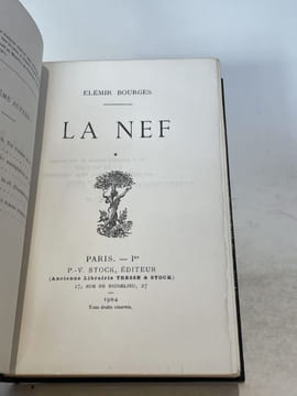 La Nef.. BOURGES (Elémir).
