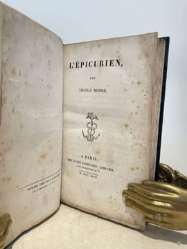 L'épicurien.. MOORE (Thomas).