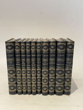 Oeuvres poétiques. Édition Elzévirienne (Odes et Ballades - Les Orientales - Les feuilles d'automne - Les Chants du crépuscule - Les Voix intérieures ...
