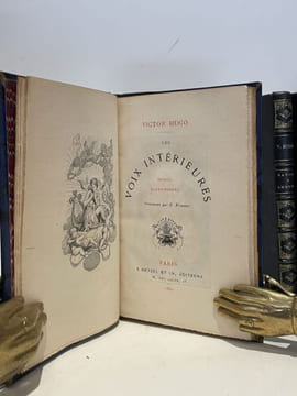 Oeuvres poétiques. Édition Elzévirienne (Odes et Ballades - Les Orientales - Les feuilles d'automne - Les Chants du crépuscule - Les Voix intérieures ...