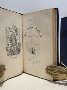 Oeuvres poétiques. Édition Elzévirienne (Odes et Ballades - Les Orientales - Les feuilles d'automne - Les Chants du crépuscule - Les Voix intérieures ...