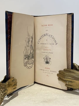Oeuvres poétiques. Édition Elzévirienne (Odes et Ballades - Les Orientales - Les feuilles d'automne - Les Chants du crépuscule - Les Voix intérieures ...