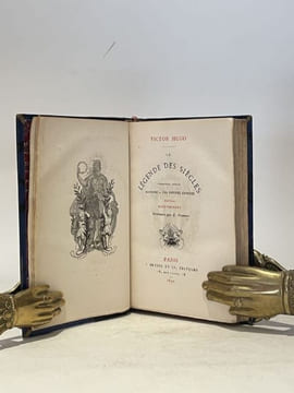 Oeuvres poétiques. Édition Elzévirienne (Odes et Ballades - Les Orientales - Les feuilles d'automne - Les Chants du crépuscule - Les Voix intérieures ...