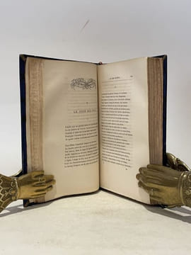Oeuvres poétiques. Édition Elzévirienne (Odes et Ballades - Les Orientales - Les feuilles d'automne - Les Chants du crépuscule - Les Voix intérieures ...