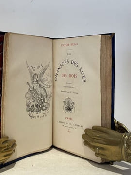 Oeuvres poétiques. Édition Elzévirienne (Odes et Ballades - Les Orientales - Les feuilles d'automne - Les Chants du crépuscule - Les Voix intérieures ...