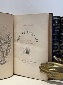 Oeuvres poétiques. Édition Elzévirienne (Odes et Ballades - Les Orientales - Les feuilles d'automne - Les Chants du crépuscule - Les Voix intérieures ...
