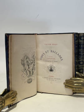 Oeuvres poétiques. Édition Elzévirienne (Odes et Ballades - Les Orientales - Les feuilles d'automne - Les Chants du crépuscule - Les Voix intérieures ...