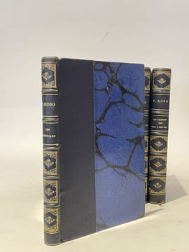 Oeuvres poétiques. Édition Elzévirienne (Odes et Ballades - Les Orientales - Les feuilles d'automne - Les Chants du crépuscule - Les Voix intérieures ...