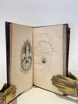 Oeuvres poétiques. Édition Elzévirienne (Odes et Ballades - Les Orientales - Les feuilles d'automne - Les Chants du crépuscule - Les Voix intérieures ...