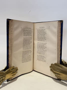 Oeuvres poétiques. Édition Elzévirienne (Odes et Ballades - Les Orientales - Les feuilles d'automne - Les Chants du crépuscule - Les Voix intérieures ...