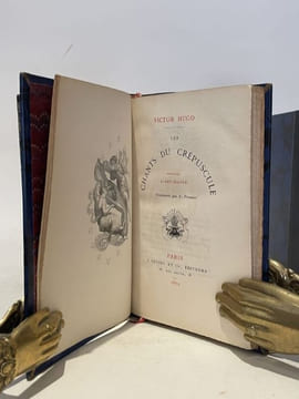 Oeuvres poétiques. Édition Elzévirienne (Odes et Ballades - Les Orientales - Les feuilles d'automne - Les Chants du crépuscule - Les Voix intérieures ...