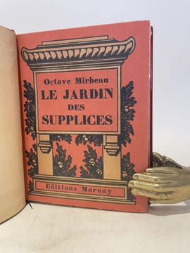 Le Jardin des supplices. Illustré par de Pidoll.. MIRBEAU (Octave).