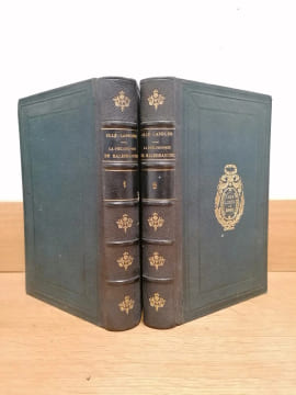La philosophie de Malebranche.. MALEBRANCHE]. OLLE-LAPRUNE (Léon).