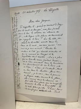 Correspondance (1905-1914).. RIVIERE (Jacques) et ALAIN-FOURNIER.