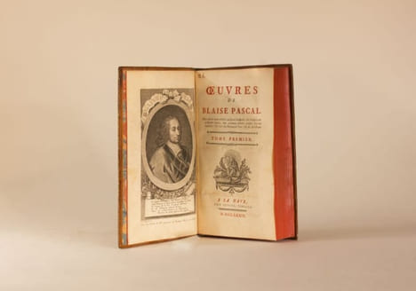 Oeuvres.. PASCAL (Blaise).