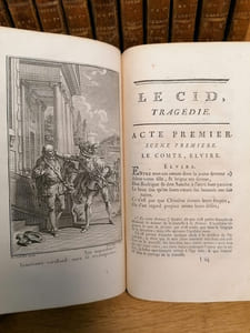 Théâtre de P. Corneille, avec des commentaires et autres morceaux intéressans.