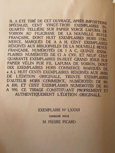 Les propos d'Alain.