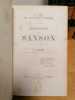 Sept générations d'exécuteurs, 1688-1847: mémoires des Sanson mis en ordre, rédigés et publiés par H. Sanson.. SANSON (Henri).