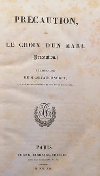 Oeuvres. Tomes I à XIV. Traduction A.-J.-B. Defauconpret avec notes.. COOPER (Fenimore).