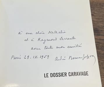 Le Dossier Caravage. Psychologie des attributions et psychologie de l'art.
