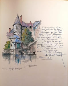 Loches, vieille cité des rois. Préface de Maurice Bedel.