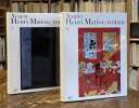 Henri Matisse, roman.. MATISSE (Henri)]. ARAGON (Louis).