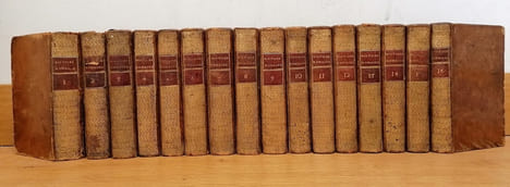 Histoire romaine, depuis la fondation de Rome jusqu'à la bataille d'Actium, c'est-à-dire jusqu'à la fin de la République... Nouvelle édition.. ROLLIN ...