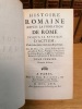 Histoire romaine, depuis la fondation de Rome jusqu'à la bataille d'Actium, c'est-à-dire jusqu'à la fin de la République... Nouvelle édition.. ROLLIN ...