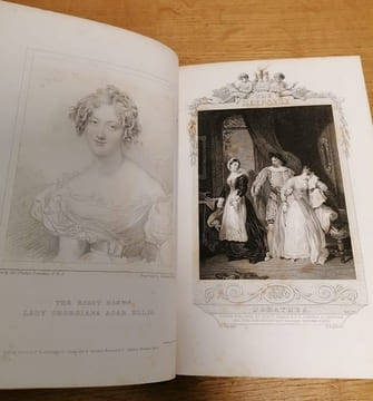 Keepsake français ou Souvenir de littérature contemporaine, recueilli par M. J.-B.-A. Soulié... Première année, 1830.. COLLECTIF].