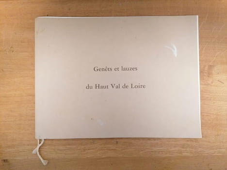 Genêts et lauzes du Haut Val de Loire.. CORTIAL (Claude-Henri).