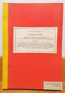 L'Europe des Lettres.
