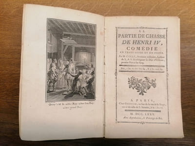 La partie de chasse de Henri IV, comédie en trois actes et en prose...