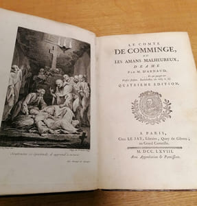 Le Comte de Comminge ou les amans malheureux. Drame.